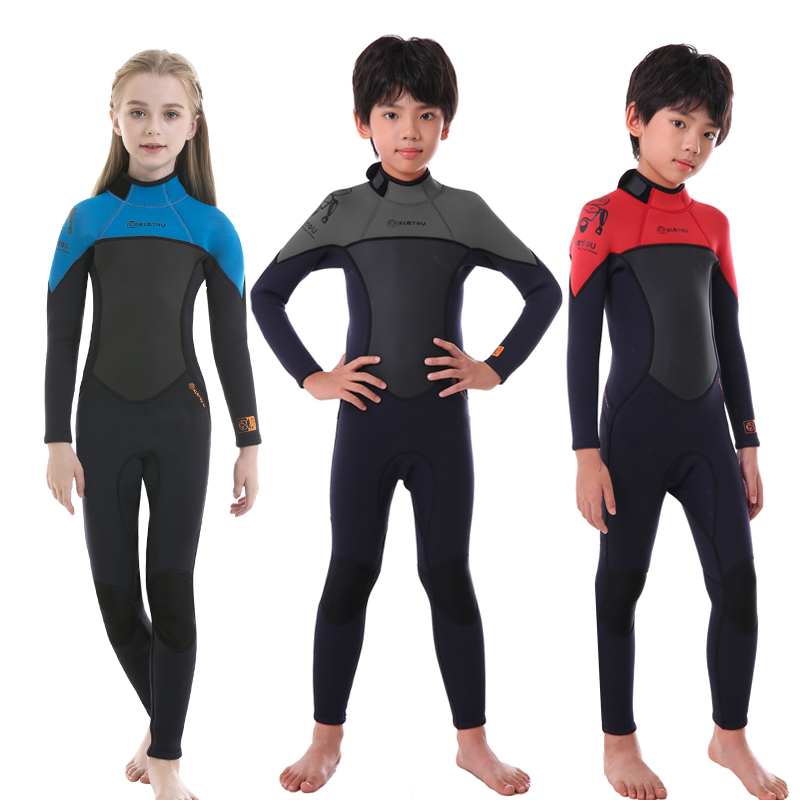 2.5MM Neoprene Wetsuit For Kid - огляд і ціна Wetsuit 3Mm Neoprene