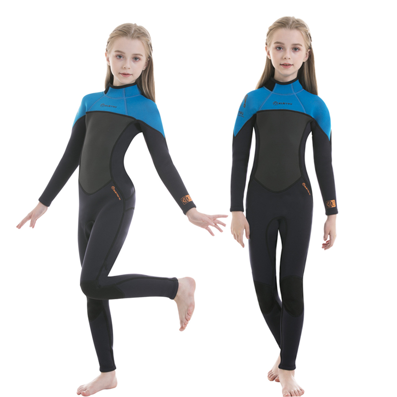 2.5MM Neoprene Wetsuit For Kid - огляд і ціна Wetsuit 3Mm Neoprene