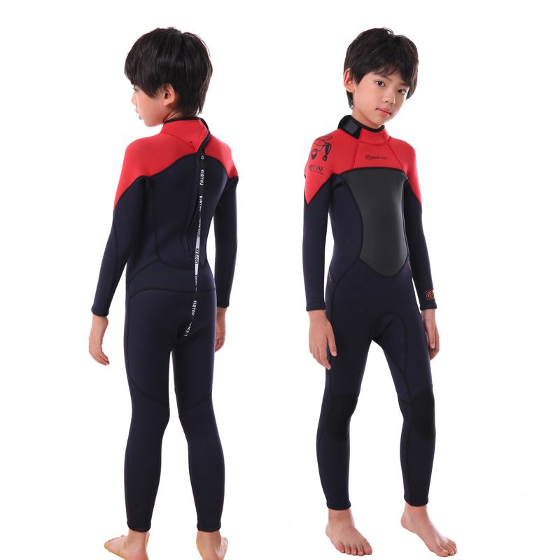 2.5MM Neoprene Wetsuit For Kid - огляд і ціна Wetsuit 3Mm Neoprene