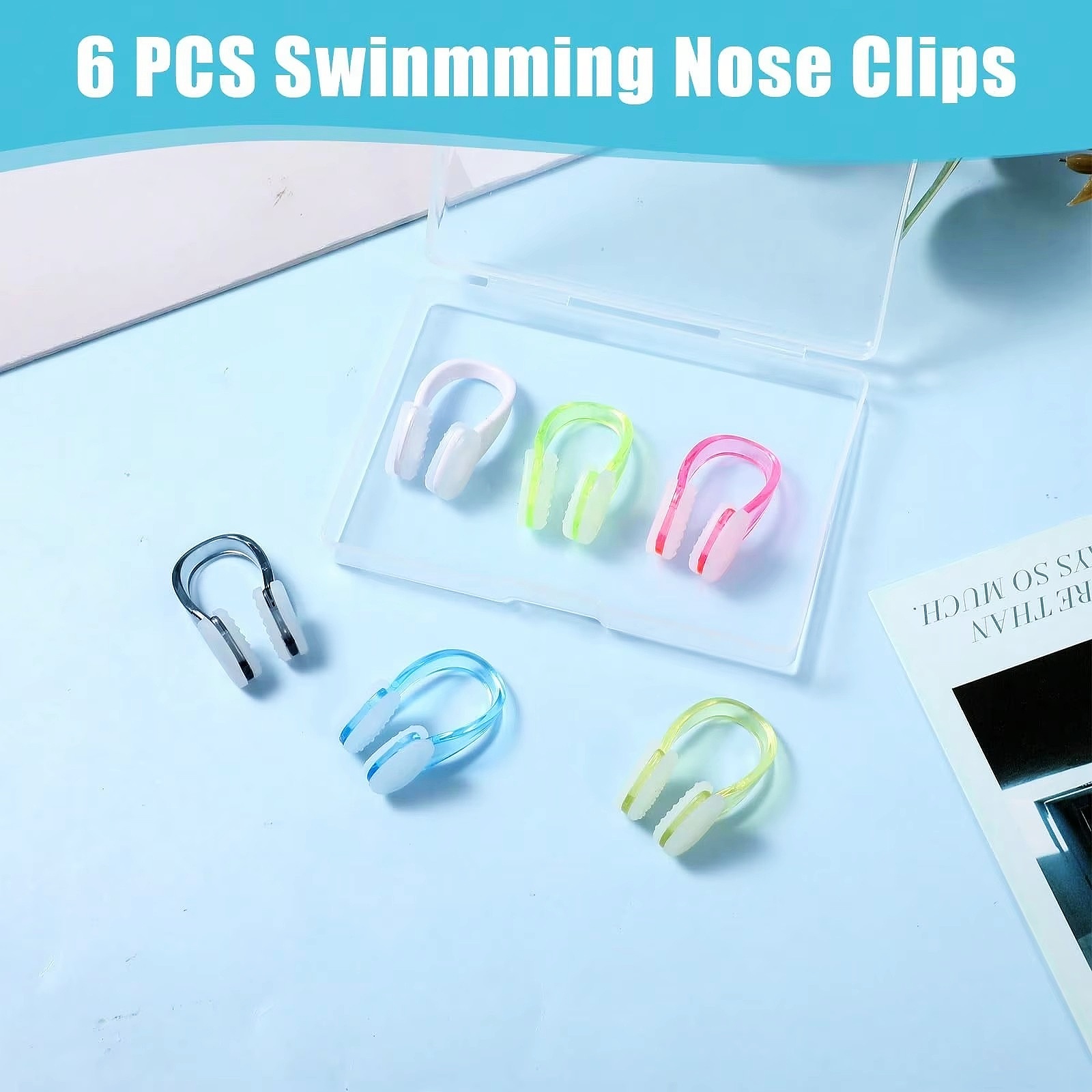 Waterproof Silicone Swimming N - огляд і ціна Aquatic Sports Swimming