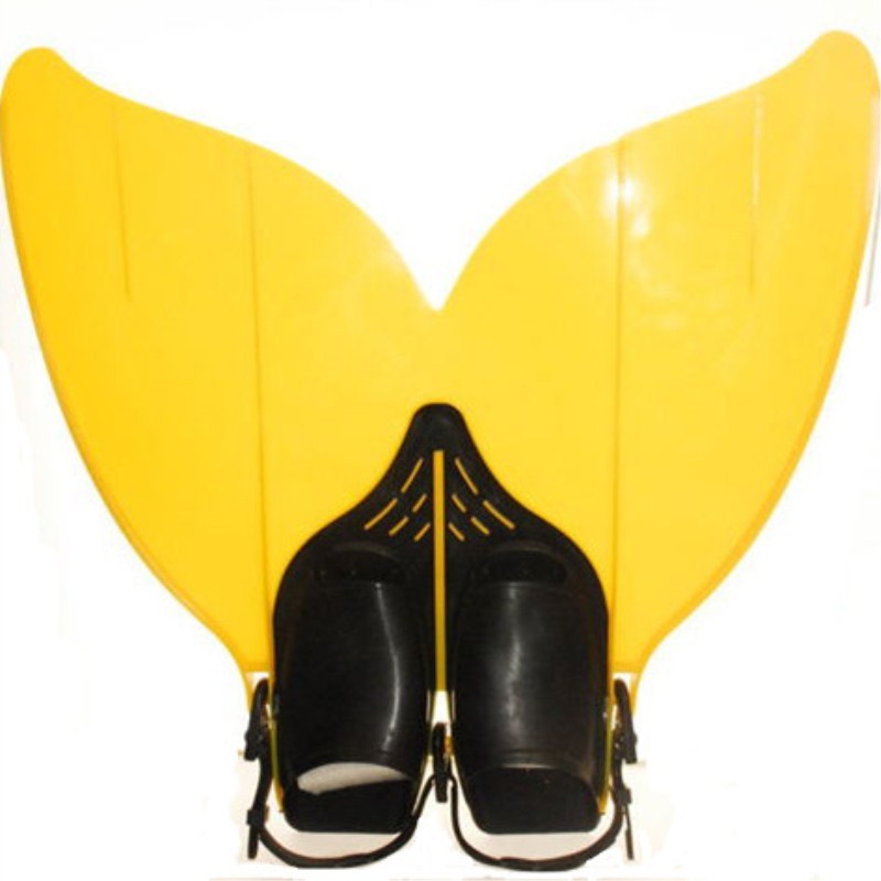 Mermaid Tail Fins Single Piece - огляд і ціна Aquatic Sports Swimming