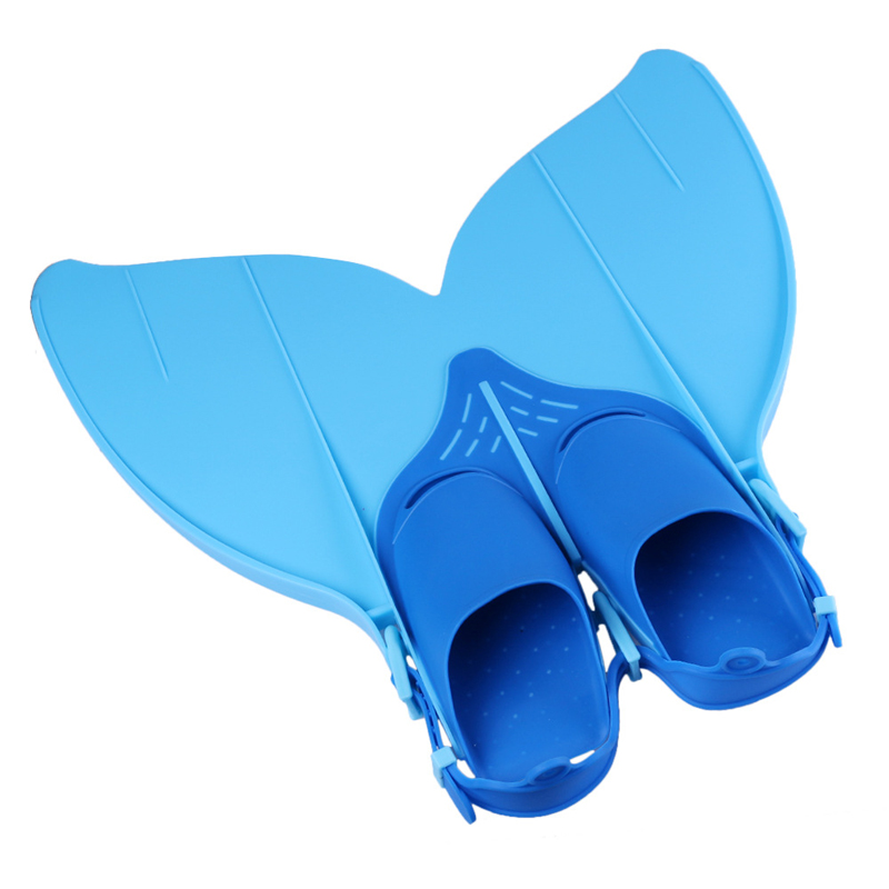 Mermaid Tail Fins Single Piece - огляд і ціна Aquatic Sports Swimming