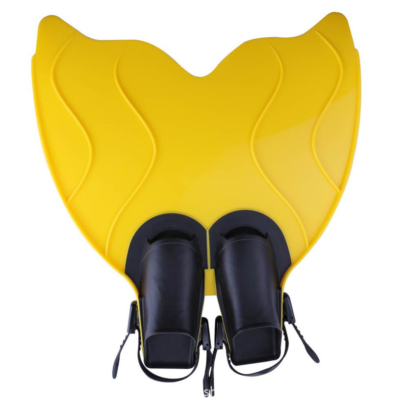 Mermaid Tail Fins Single Piece - огляд і ціна Aquatic Sports Swimming