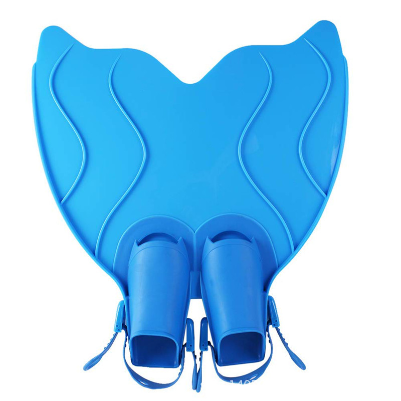 Mermaid Tail Fins Single Piece - огляд і ціна Aquatic Sports Swimming