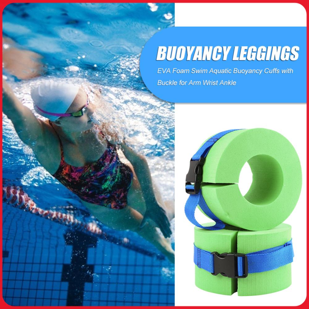 2pcs Aquatic Cuffs Swimming Le - огляд і ціна Aquatic Sports Swimming