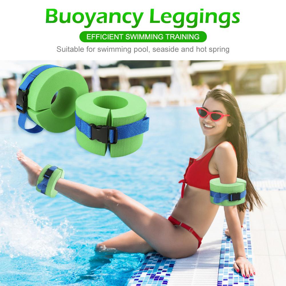 2pcs Aquatic Cuffs Swimming Le - огляд і ціна Aquatic Sports Swimming