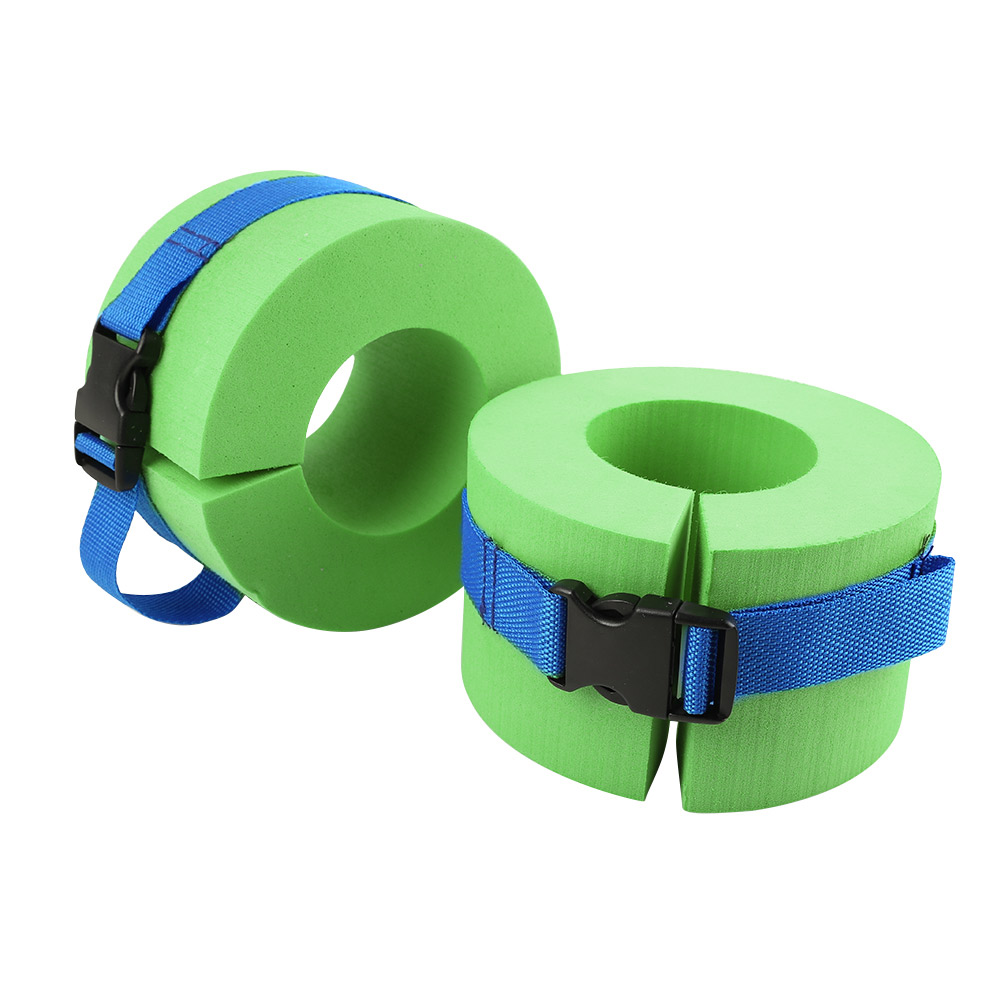 2pcs Aquatic Cuffs Swimming Le - огляд і ціна Aquatic Sports Swimming